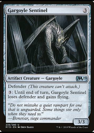Gargoyle Sentinel (Wachposten-Gargoyle)